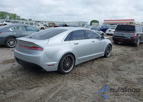 2015 Lincoln Mkz z USA, uszkodzony, nr VIN 3LN6L2G90FR616254